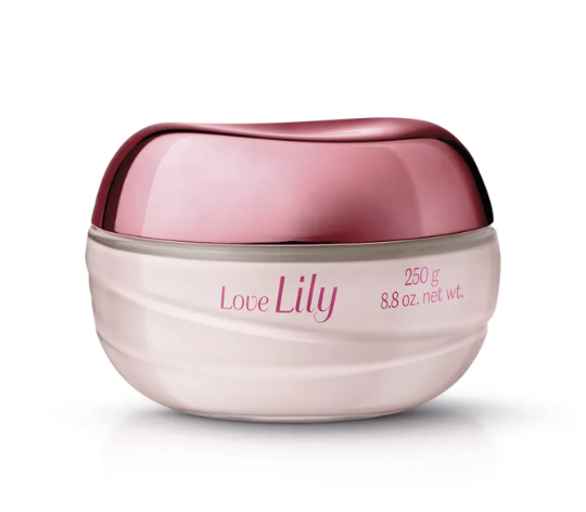 O Boticário Lily set Perfume 75ml,Bodycream 8.8oz , Body oil 200ml