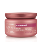 Eudora Máscara Capilar Siàge Nutri Rosé 250g