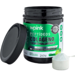 WPink Suplementos Colágeno de limão - 240g