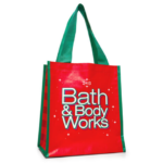 Bath and Body Works Small Red Reusable Shopper