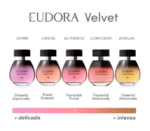 Eudora Velvet Confident Desodorante Colônia 100ml - Imagem 3