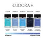 Eudora H Refresh Desodorante Colônia 100ml - Imagem 3