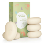 Natura Sabonete Mamãe e Bebê 5 unidades