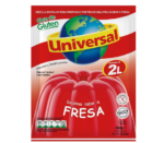 Universal Gelatina Morango 130g