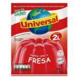 Universal Gelatina Morango 130g