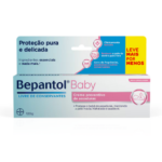 Bepantol para assadura: Creme Antiassaduras Bepantol Baby - 120g