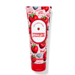 Bath and Body Works Strawberry Pound Cake Ultimate Hydration Body Cream - 226g