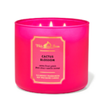 Bath and Body Works Cactus Blossom 3-Wick Candle