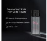 O Boticário Óleo De Massagem Corporal Her Code Touch 150ml - Imagem 2