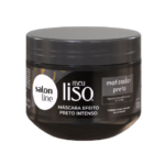 Salon Line Máscara Meu Liso Matizador Preto Salon Line 300g