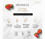 Eudora Creme Hidratante Desodorante Corporal Instance Morango Irresistível 400ml - Imagem 2