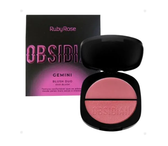 Ruby Rose Blush Duo Obsidian Gemini Og02