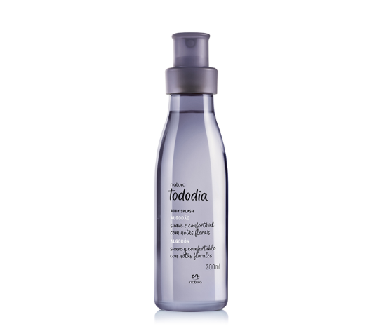 Natura Body Splash Tododia Algodão 200 ml