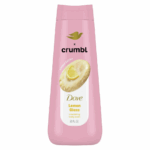 Dove x Crumbl Gel de Banho Lemon Glaze