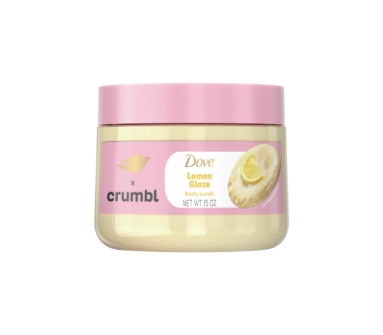 Dove Crumbl Esfoliante Corporal Lemon Glaze
