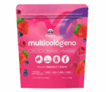 Multicolágeno Dreams Nutrition Tipo I, II e III + Ácido Hialurônico Em Pó 300g Sabor Frutas Vermelhas