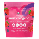 Multicolágeno Dreams Nutrition Tipo I, II e III + Ácido Hialurônico Em Pó 300g Sabor Frutas Vermelhas