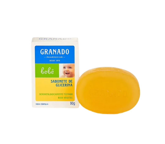 Granado Sabonete em Barra de Glicerina Bebê Tradicional 90g