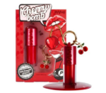 Gloss Labial Pam! By Pamella Cherry Bomb Com Chaveiro 5g