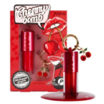 Gloss Labial Pam! By Pamella Cherry Bomb Com Chaveiro 5g