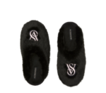 Victoria's Secret Luxe Plush Closed-Toe Slippers - M
