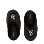 Victoria's Secret Luxe Plush Closed-Toe Slippers - M