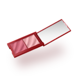 Kiko Milano flirt alert strike a match blush & glow palette - 02 Blushin' Baddie