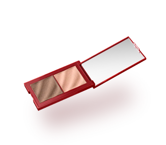 Kiko Milano flirt alert strike a match bronze & glow palette - 02 Copper Kissed