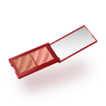 Kiko Milano flirt alert strike a match blush & glow palette - 01 Flame Emoji