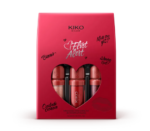 Kiko Milano flirt alert mini kisses maxi shine kit 3d hydra lip gloss