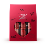 Kiko Milano flirt alert mini kisses maxi shine kit 3d hydra lip gloss