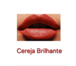 Avon Batom Power Stay Matte com Glitter - cor Cereja Brilhante - Imagem 2