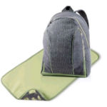 Natura Mochila Mamãe Papai e Bebê com Trocador (sem os produtos)