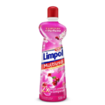 Limpol Limpador Multiuso Cherry Explosão de Perfume Squeeze 500ml