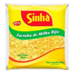 Sinhá Farinha De Milho Biju 500gr