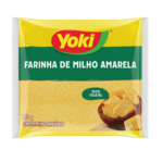 Yoki Farinha de Milho Amarela 500g
