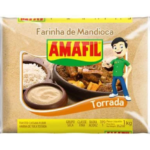 Amafil Farinha De Mandioca Torrada 1Kg