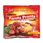 Mundial Foods Farofa Pronta de Mandioca Temperada 300g